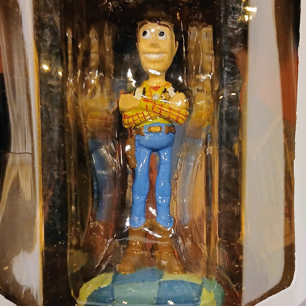 Disney's Tiny Kingdom Woody Figurine from Toy Story 1995
